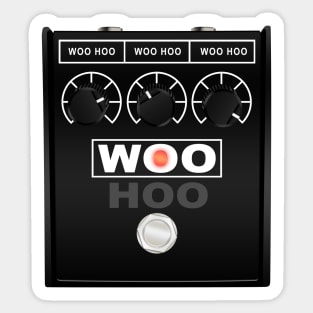 Proco Rat Woo Hoo Sticker